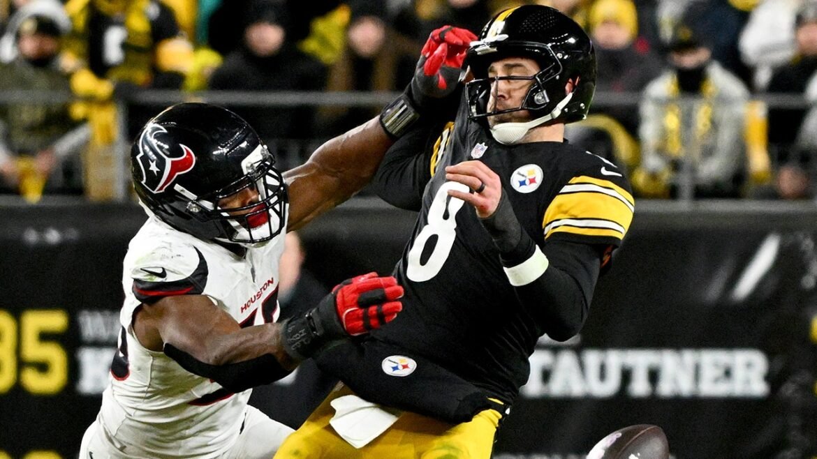 NFL news: Texans destroy Steelers in playoff win
