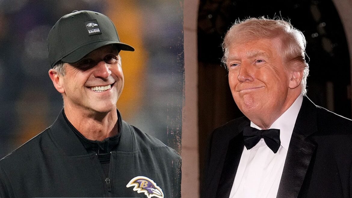 NFL news: Trump tells the Giants to hire John Harbaugh