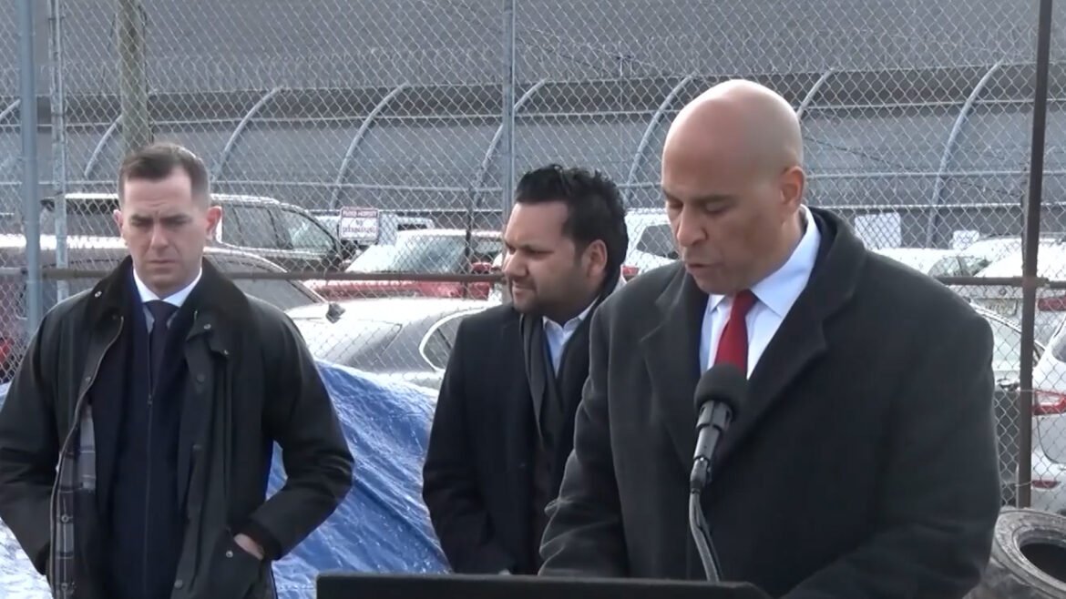 NJ Democrats in Washington renew push to end private ICE detention | Video