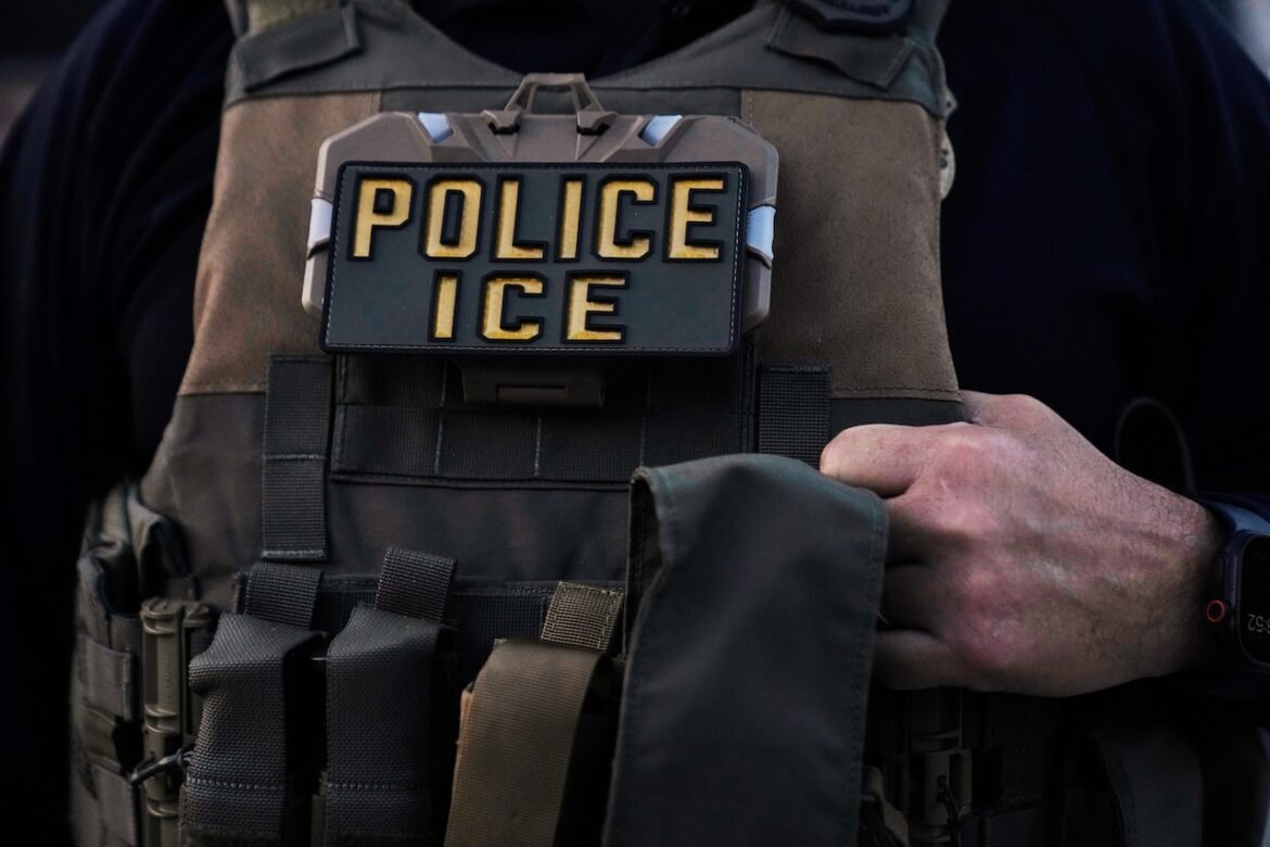 N.J. Gov. Sherrill to launch portal to track ICE agents