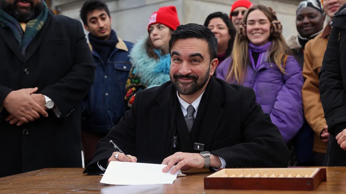 NYC Mayor Mamdani signs executive order, creates Office of Mass Engagement