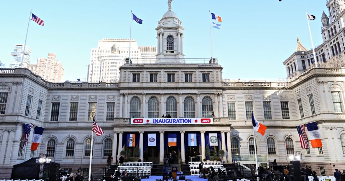 NYC Mayor Zohran Mamdani celebrates inauguration with public swearing-in ceremony, block party