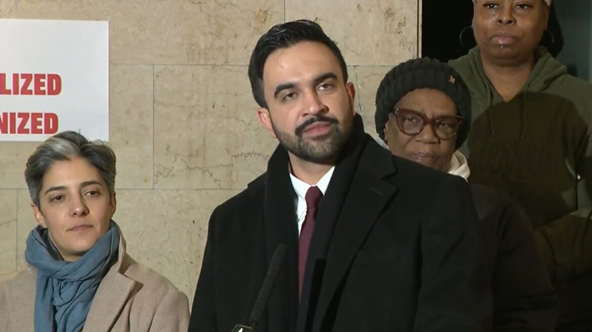 NYC Mayor Zohran Mamdani signs housing executive orders on first day