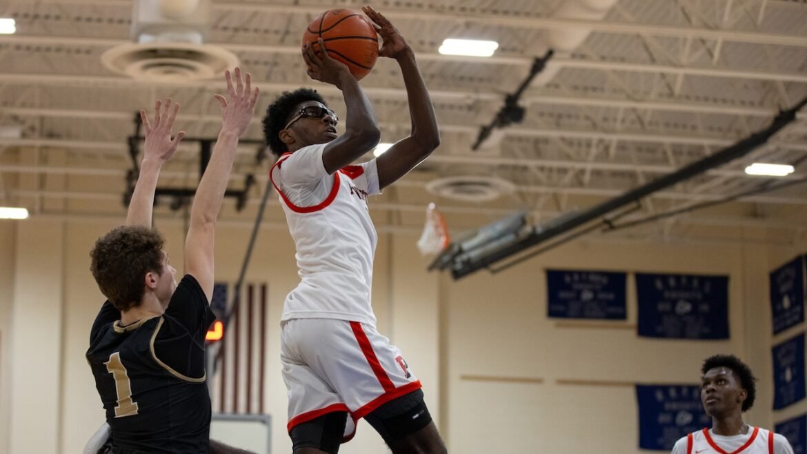 Napoleon drops 23 as Pennington takes down Perkiomen (PA)- Boys basketball recap