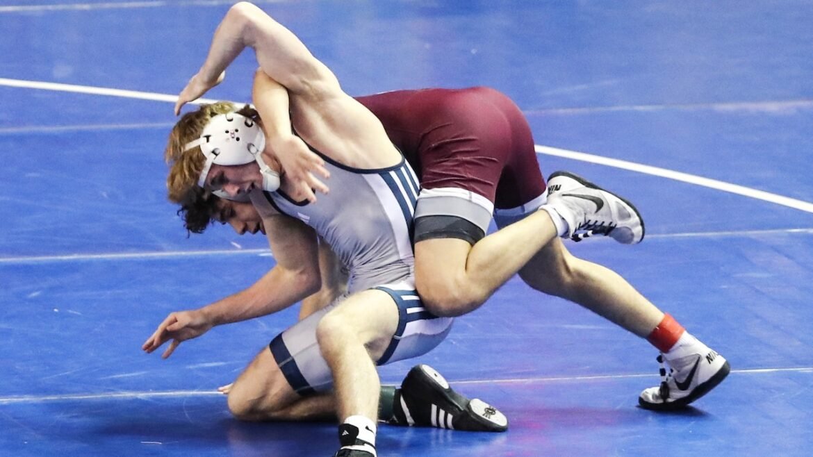 National prep wrestling powerhouse Blair too much for No. 2 St. Peter’s Prep