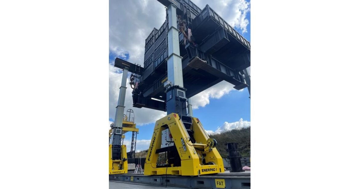 New Enerpac Tools, Lifting, Transportation Systems at ConExpo 2026 : CEG