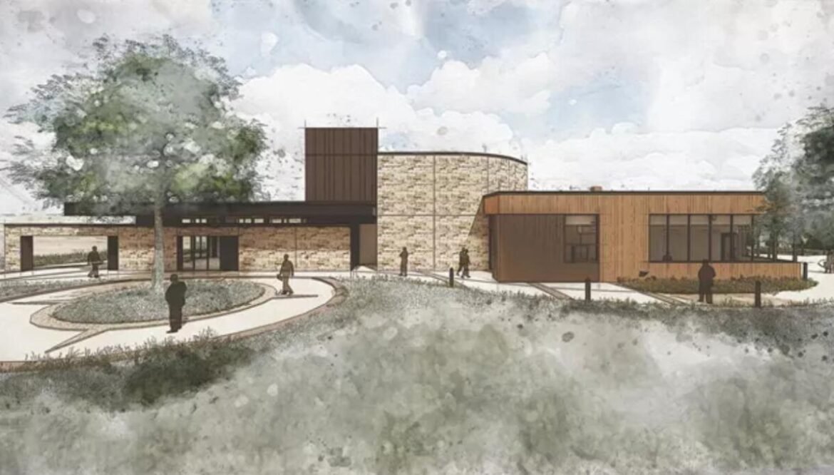 New Little Bighorn Visitor Center Under Construction : CEG