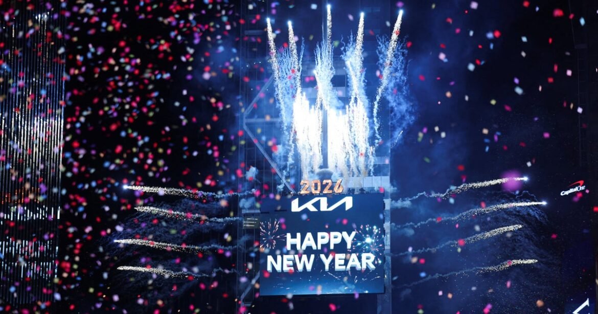 New Year's Eve celebrations welcome 2026 around the world. See the photos.