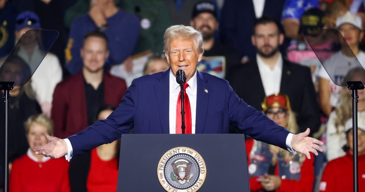 New megadonors with major business before the government back Trump's super PAC