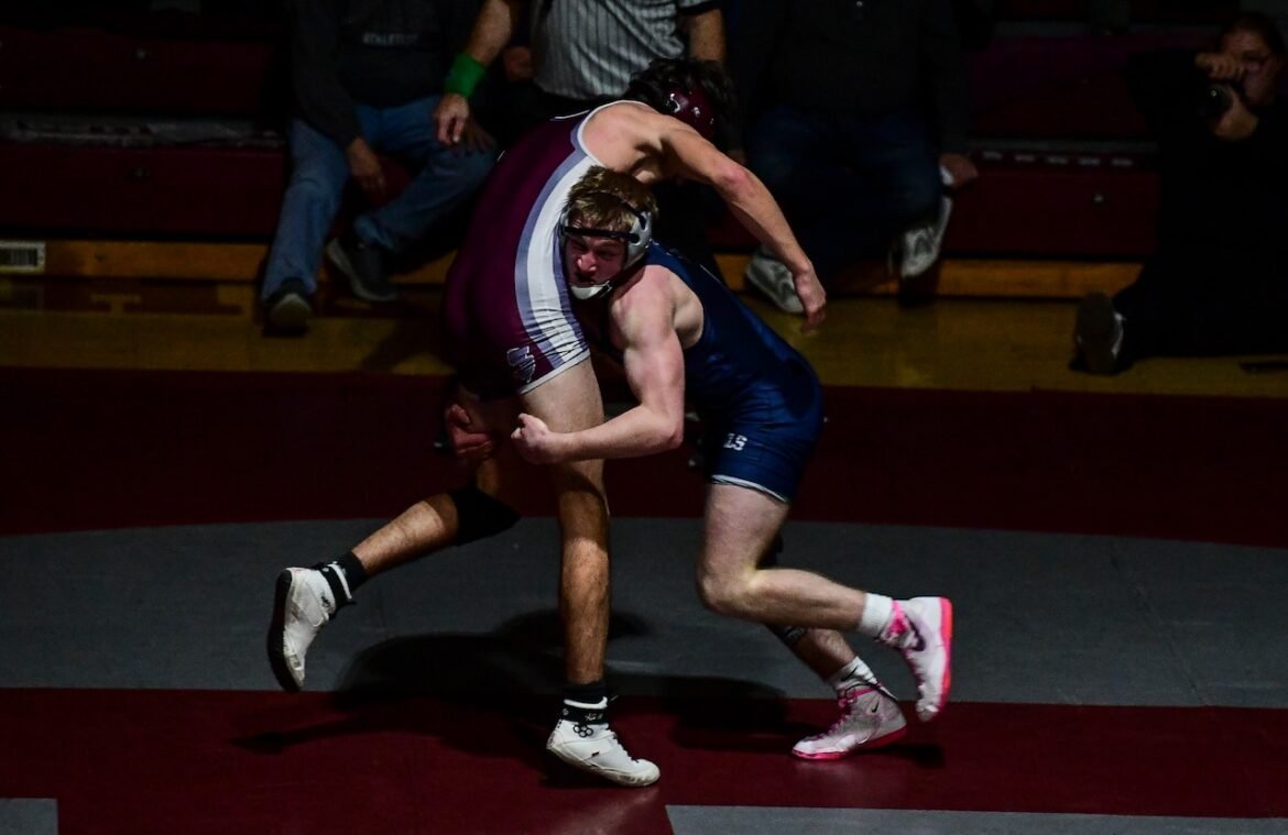 No. 18 Phillipsburg wrestling falls to No. 11 Howell in rare setback at “The Pit”