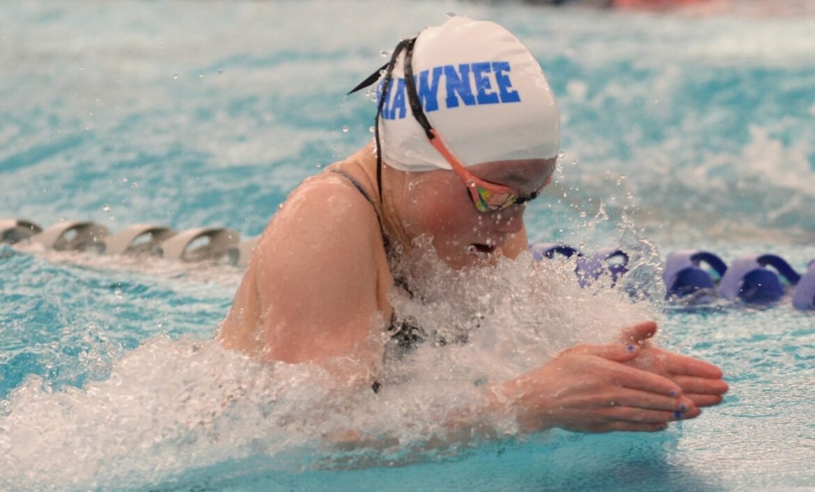 No. 7 Shawnee’s dream season continues, edges No. 16 Haddonfield in swim meet thriller