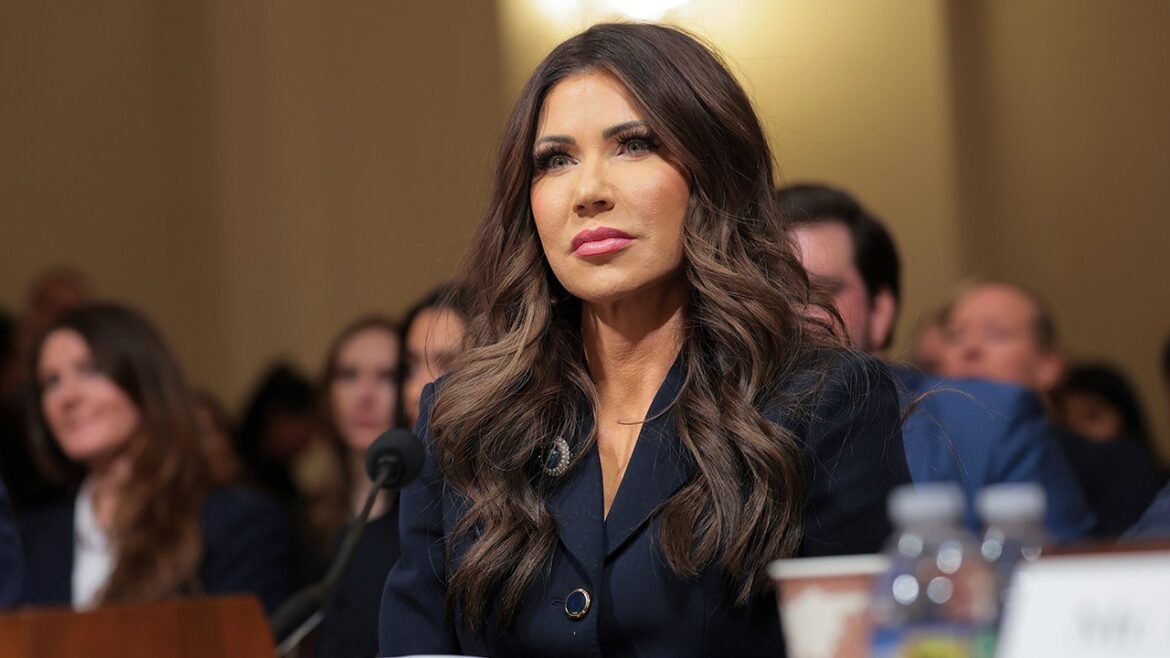 Noem details Trump's message to Venezuela's vice president after Maduro capture