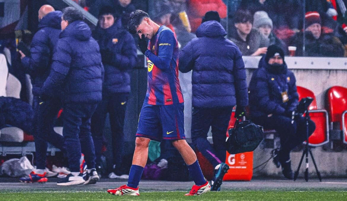 'Not Good News': Barcelona Confirm Major Injury Blow For Star Midfielder Pedri