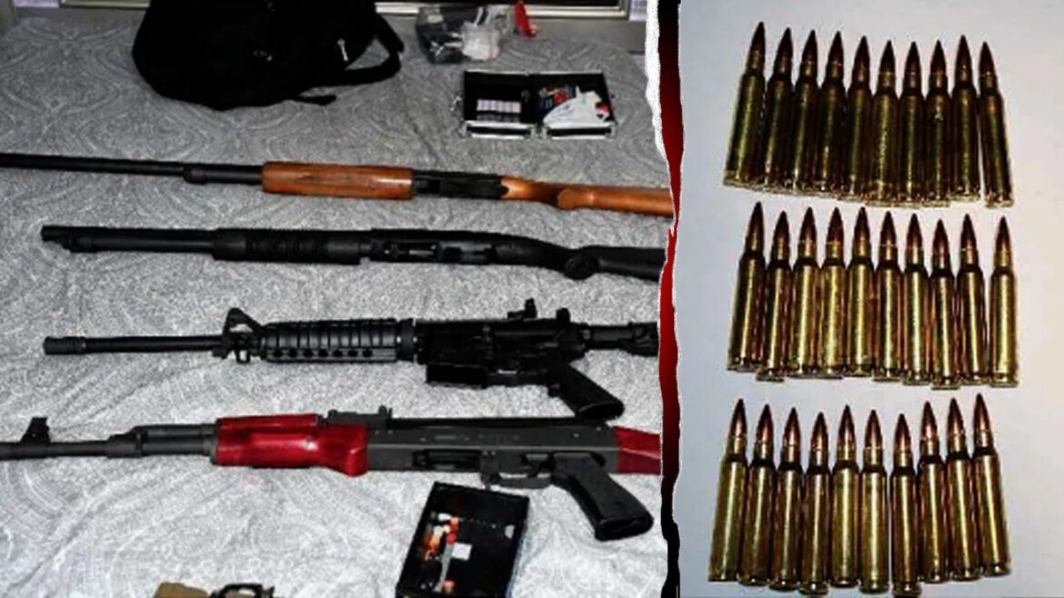 Ohio man charged with threatening federal ICE agents online had guns