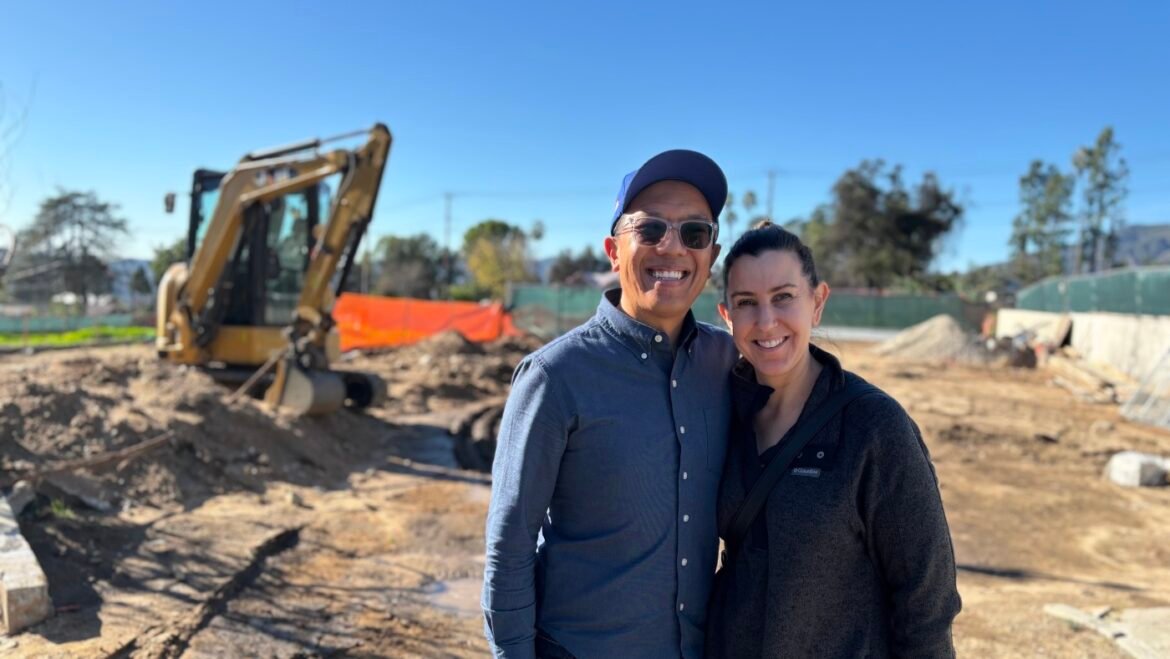 One year into an uneven recovery, L.A.’s fire survivors mark a somber milestone : NPR