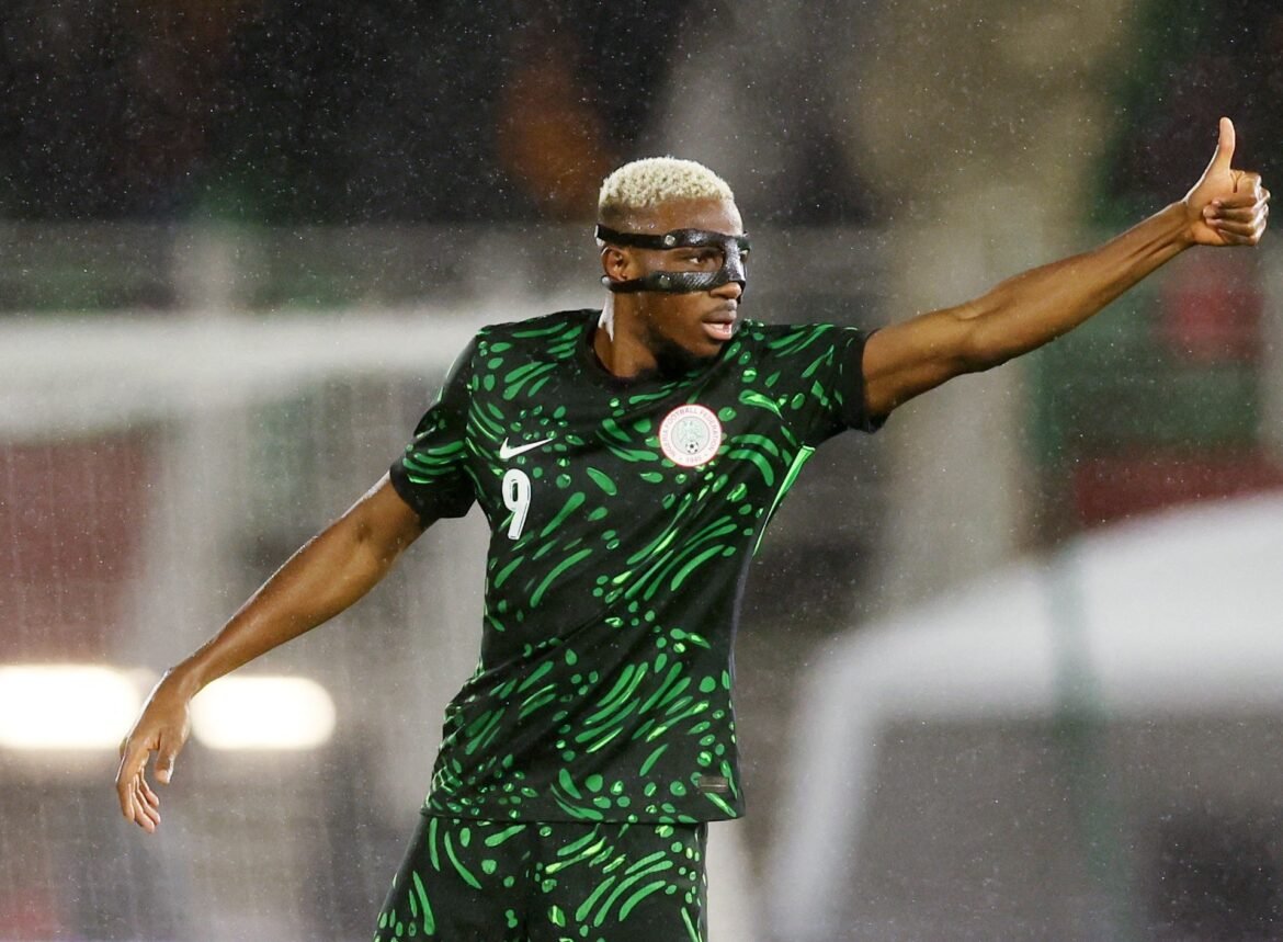 Osimhen double for Nigeria downs Mozambique to seal AFCON quarterfinal spot | Africa Cup of Nations News