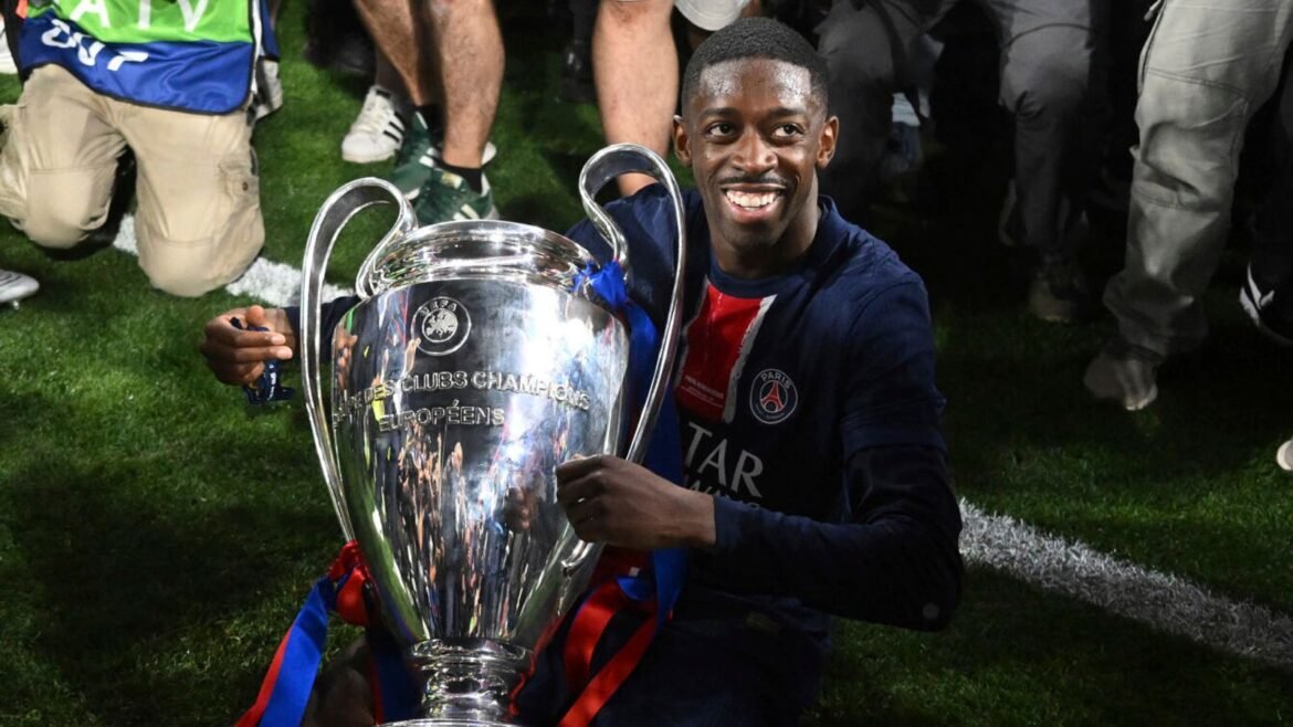 Ousmane Dembele transfer: Saudi Pro League lining up ambitious move for PSG star and Ballon d'Or winner | Football News