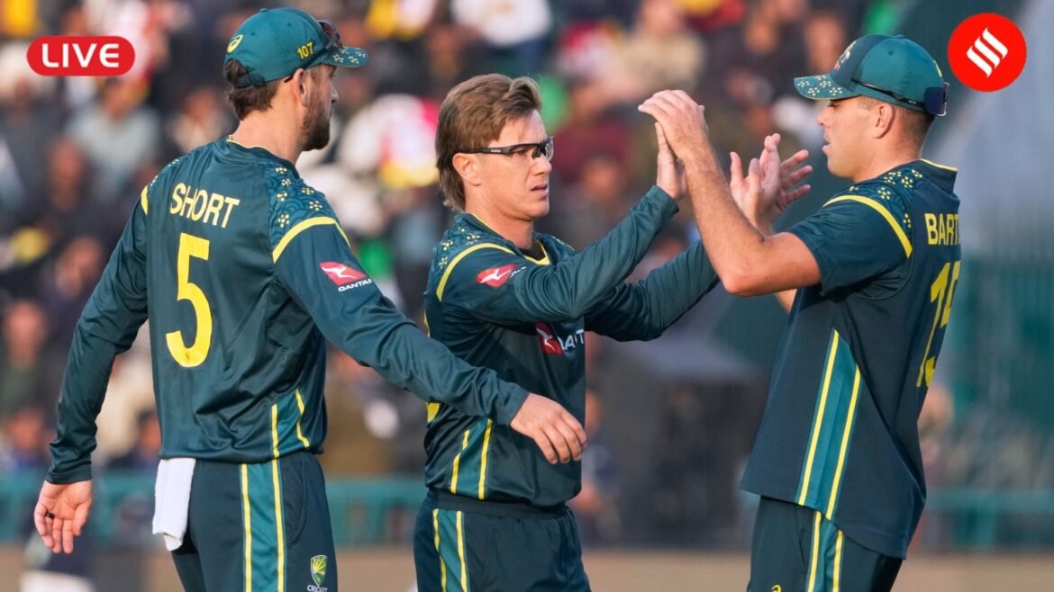 PAK vs AUS Live: Pakistan host Australia in the 1st T20I at Gaddafi Stadium