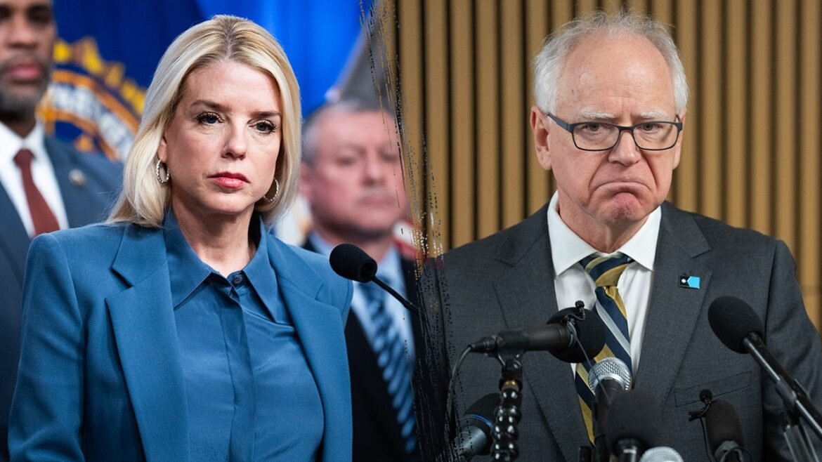 Pam Bondi letter warns Gov Tim Walz Minnesota must back federal immigration law