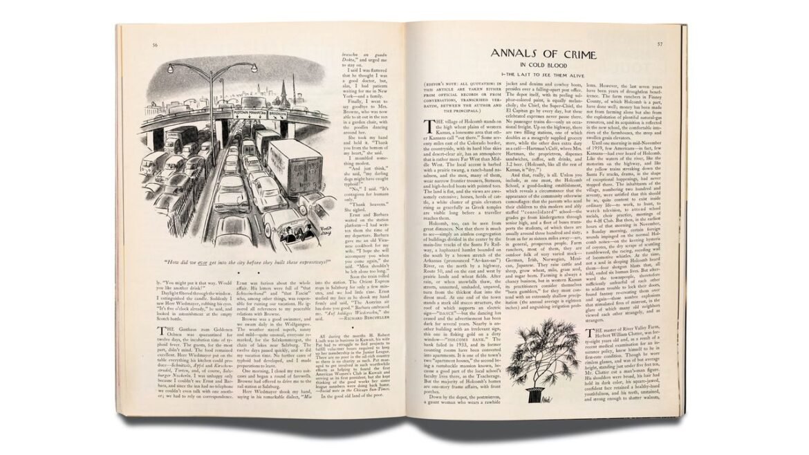 Patrick Radden Keefe on Truman Capote’s “In Cold Blood”