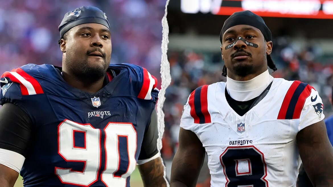 Patriots' Diggs, Barmore refuse to answer questions about criminal charges