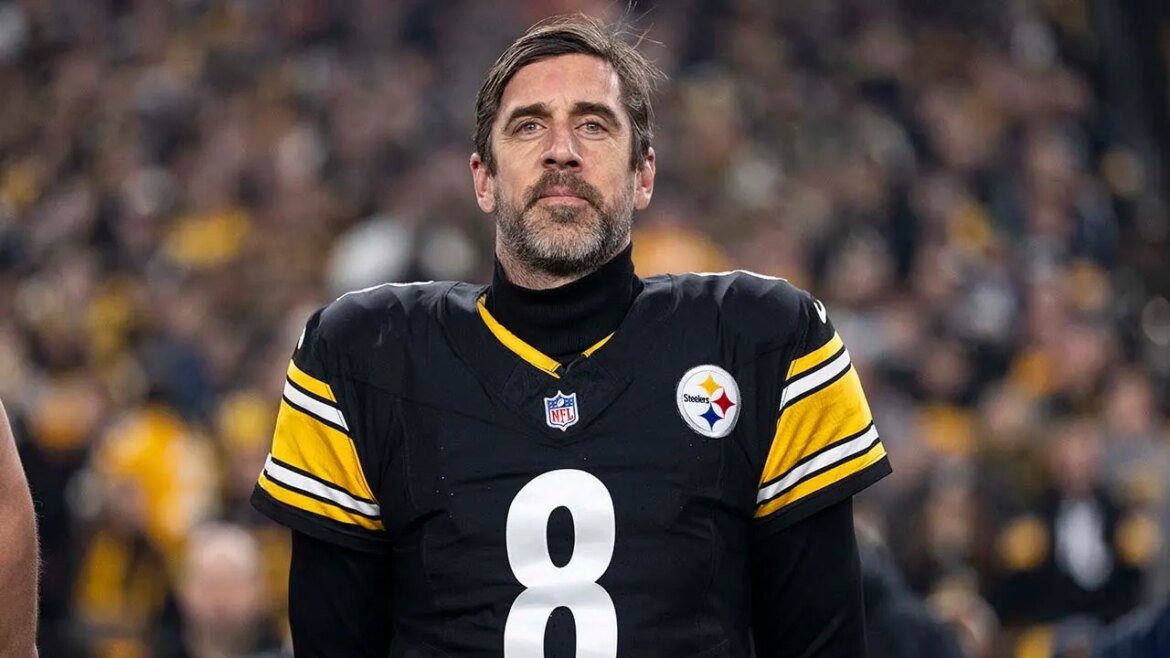 Pittsburgh Steelers say Aaron Rodgers’ future may be decided within a month