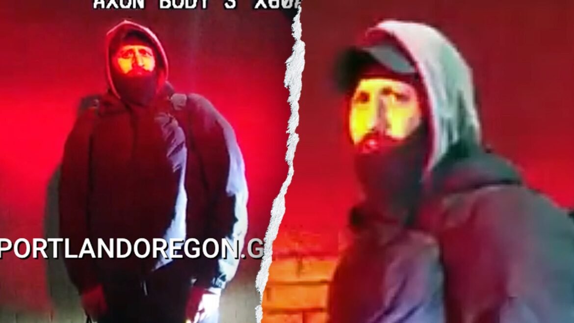 Portland police release images of suspect who allegedly shot 2 officers