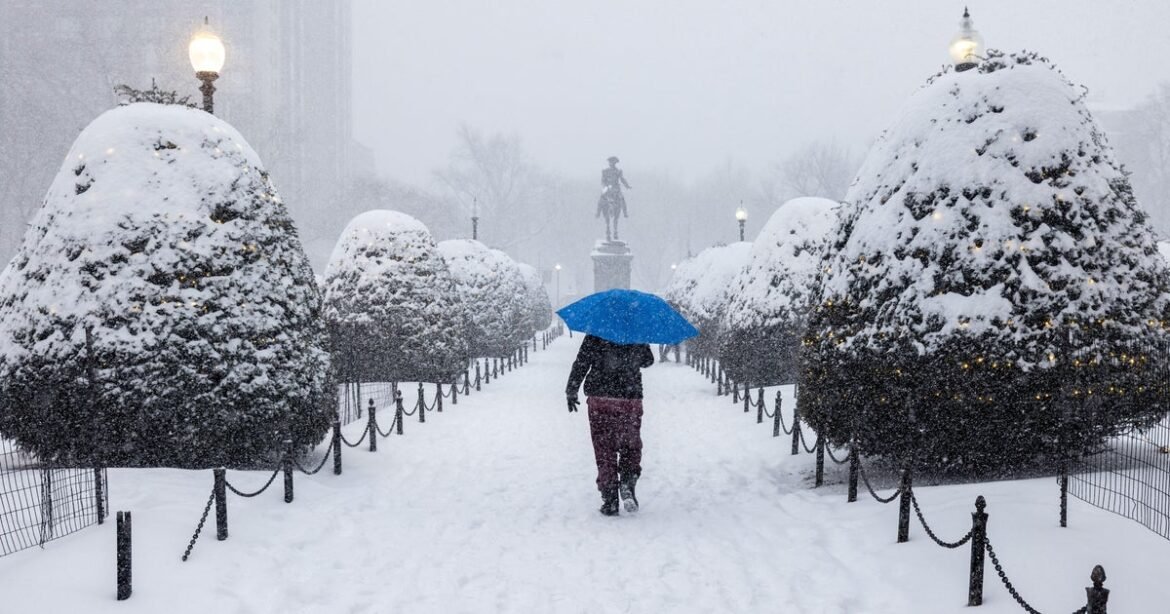 Power out for hundreds of thousands, roadways snarled with ice and snow after deadly storm