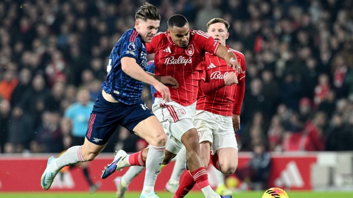 Premier League live updates: Nottingham Forest vs. Arsenal