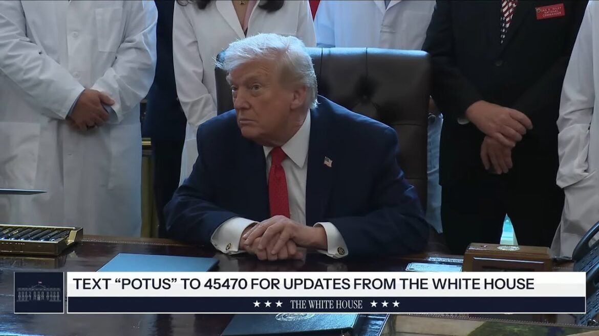 President Trump Participates in a Meeting with Oil and Gas Executives