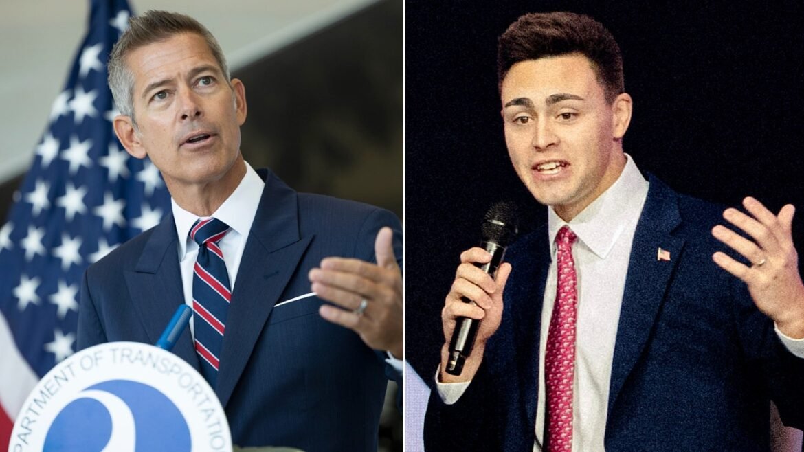President Trump endorses Sean Duffy's son-in-law Michael Alfonso