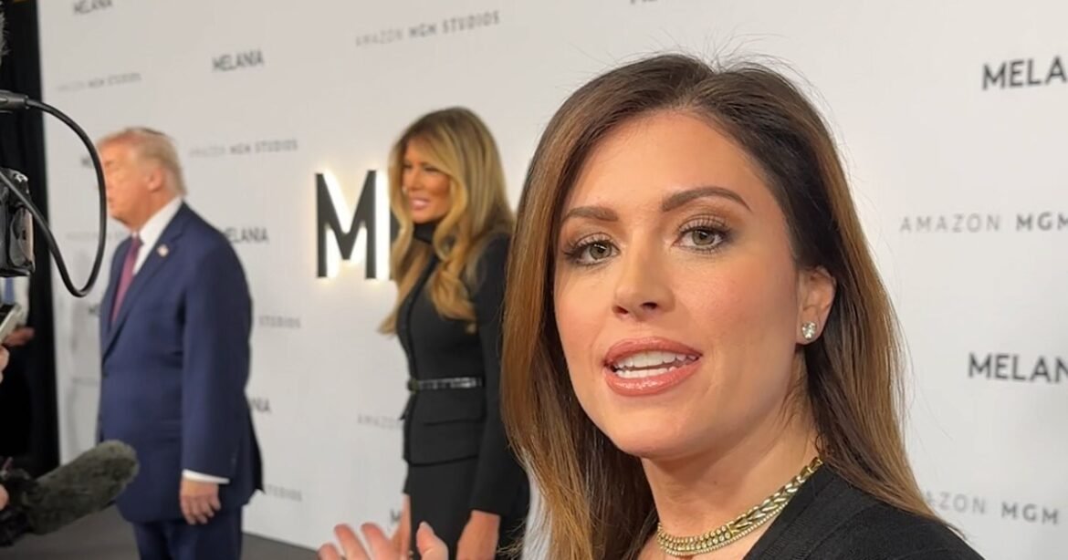 President and first lady attend 'Melania' premiere