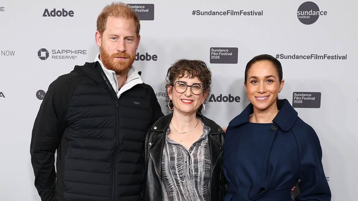 Prince Harry, Meghan Markle premiere Girl Scout documentary in Sundance debut