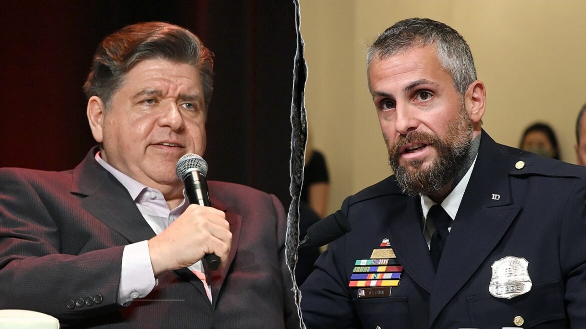 Pritzker dismisses ex-police officer's call for 2nd Amendment use against ICE