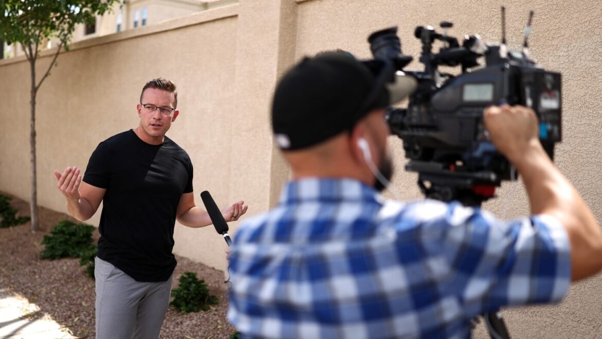 Pro-Trump influencers celebrate after Walz ends re-election bid : NPR