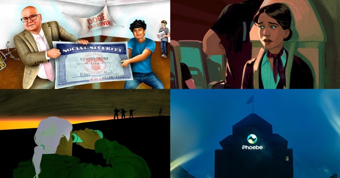 ProPublica’s Most-Read Stories of 2025 — ProPublica