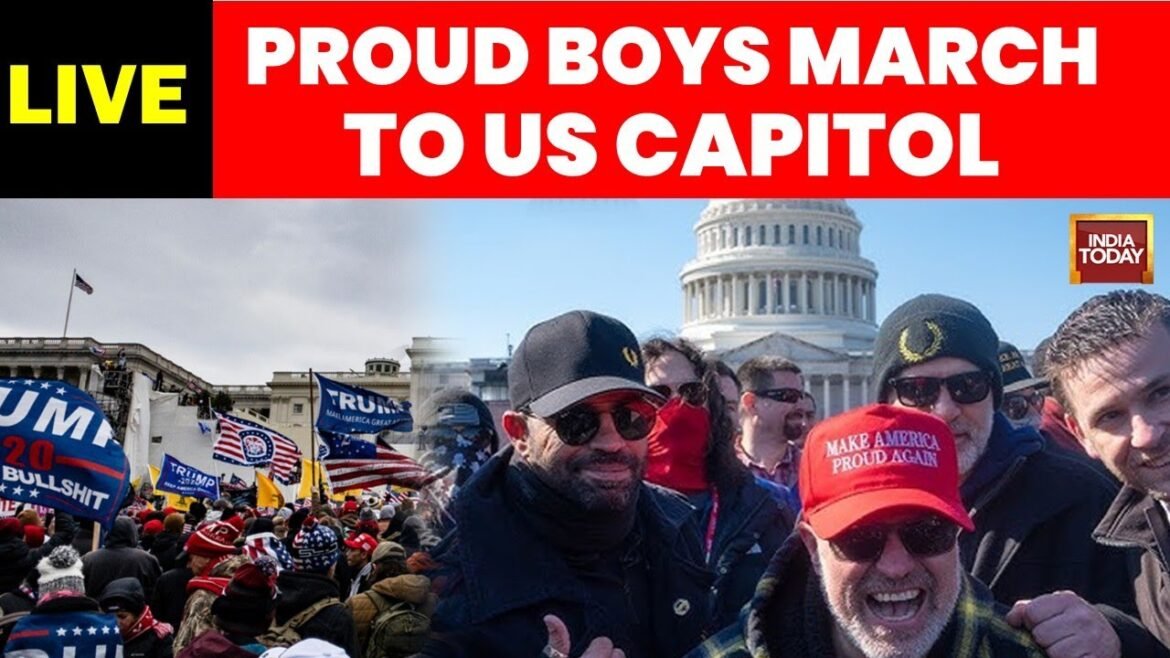 Proud Boys March to the US Capitol LIVE | J6 5th Anniversary LIVE | US Capitol LIVE | US News