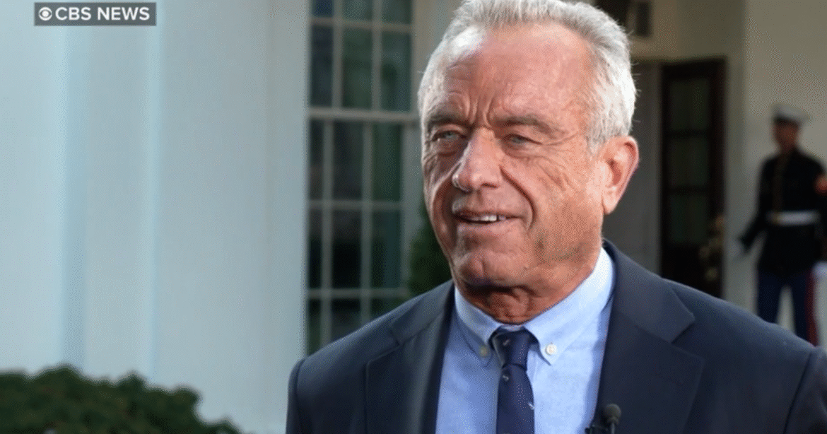 RFK Jr. weighs in on Kennedy Center name change: "I have bigger fish to fry"