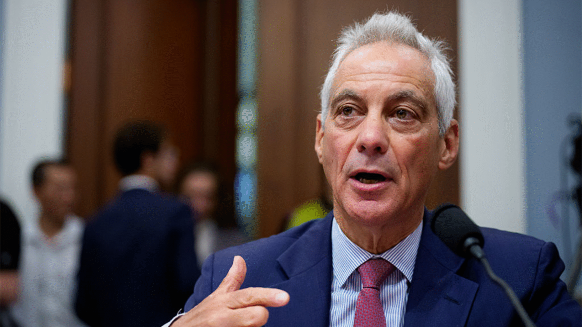 Rahm Emanuel proposes mandatory retirement age 75 for government officials