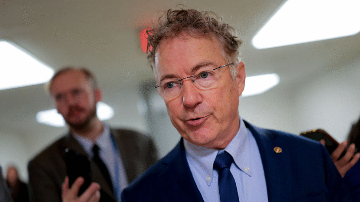 Rand Paul accuses GOP colleagues of not giving a 's--t' about people killed in boat strikes