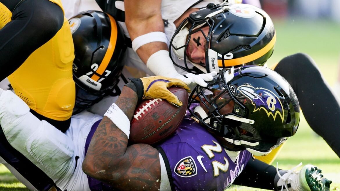 Ravens-Steelers winner takes AFC North: 'Going to be a slugfest'