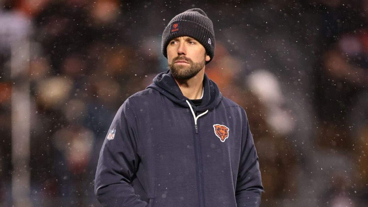 Ravens to hire Bears' Declan Doyle to be OC, sources say