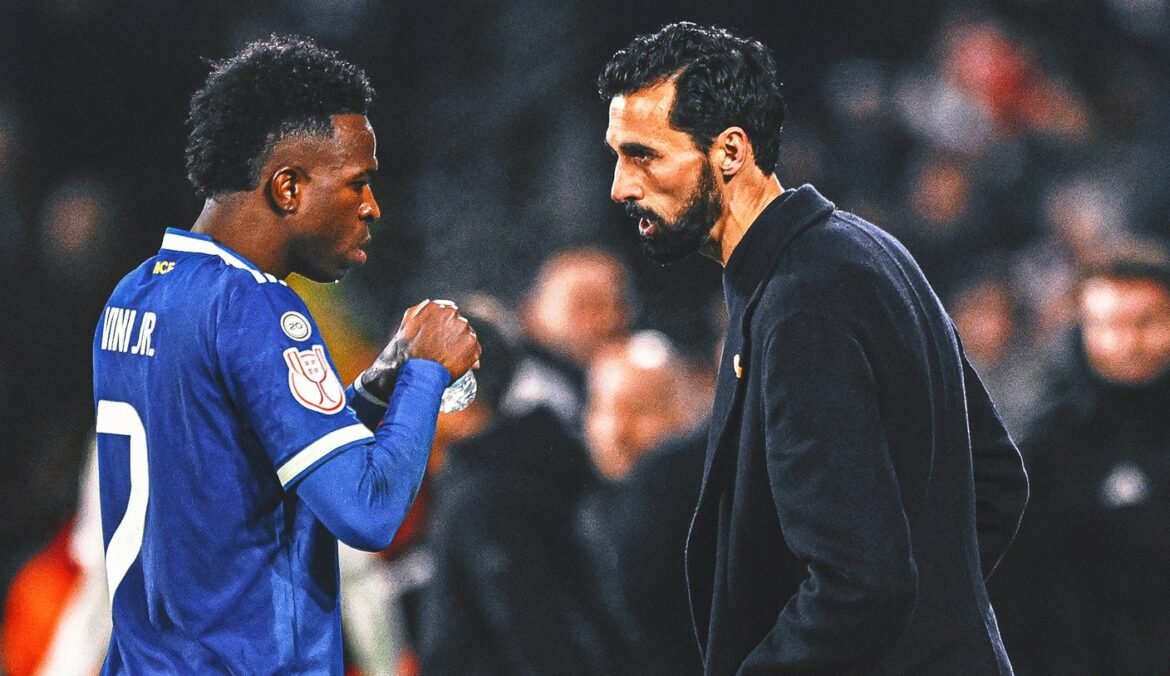 Real Madrid Manager Addresses Vinicius Jr.'s Future Amid Saudi Links: 'It’s Not Up To Me'