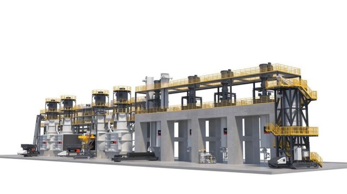 Record Year for Metso Stirred Mills as Mining Industry Opts for Energy-Efficient Comminution Technology : CEG