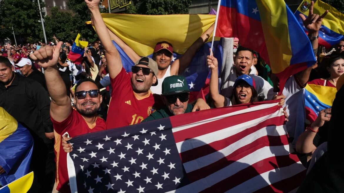 Regional tensions rise after U.S. military action and removal of Maduro : NPR