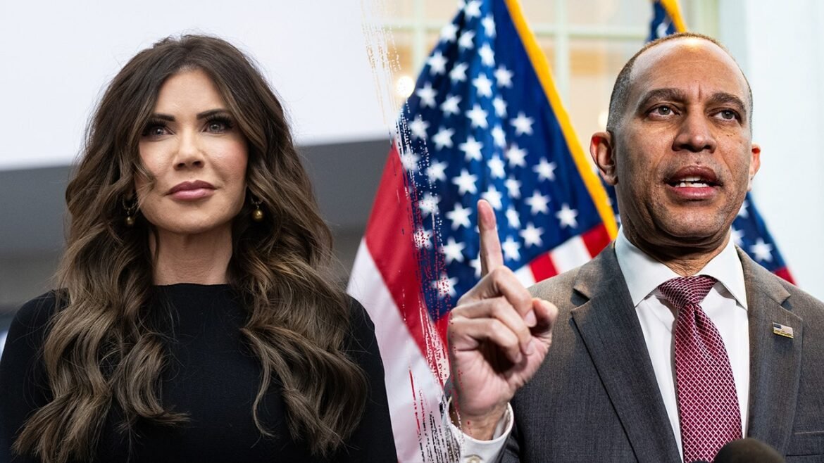 Rep Jeffries threatens impeachment, says Noem should be 'put on ice permanently'