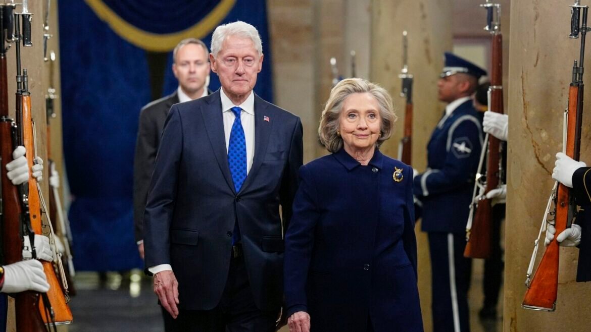 Republicans say Clintons risk contempt of Congress over Epstein depositions : NPR