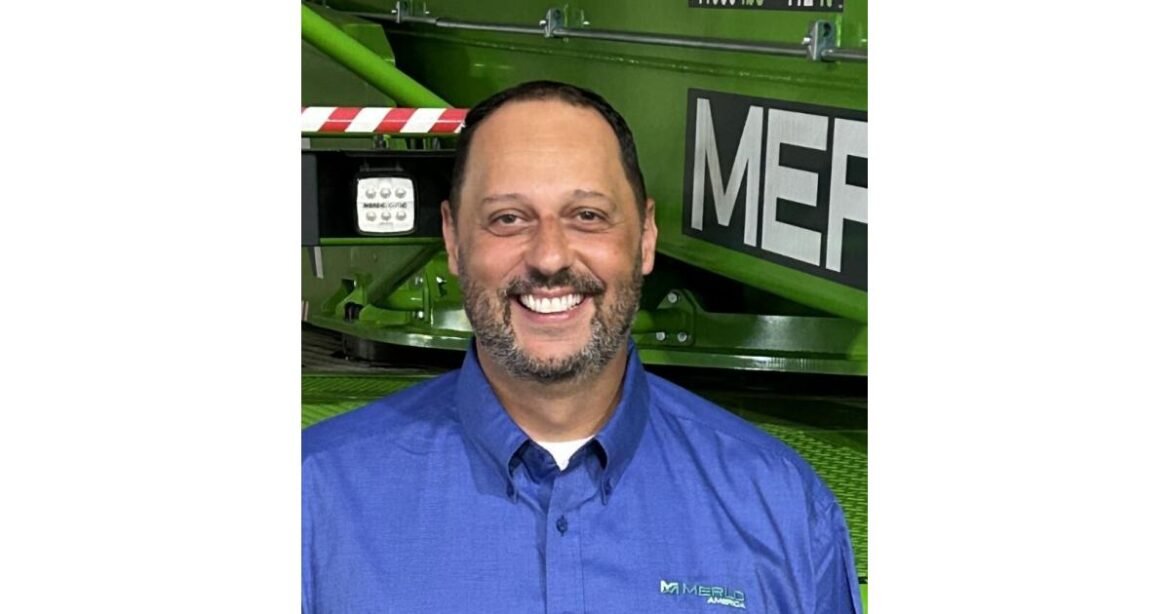 Rick Fernandez Joins Merlo America as Product Manager : CEG