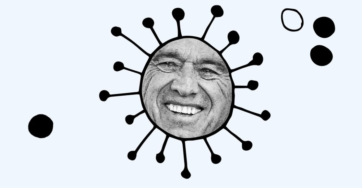 Robert F. Kennedy Jr. to Be Declared Honorary Virus