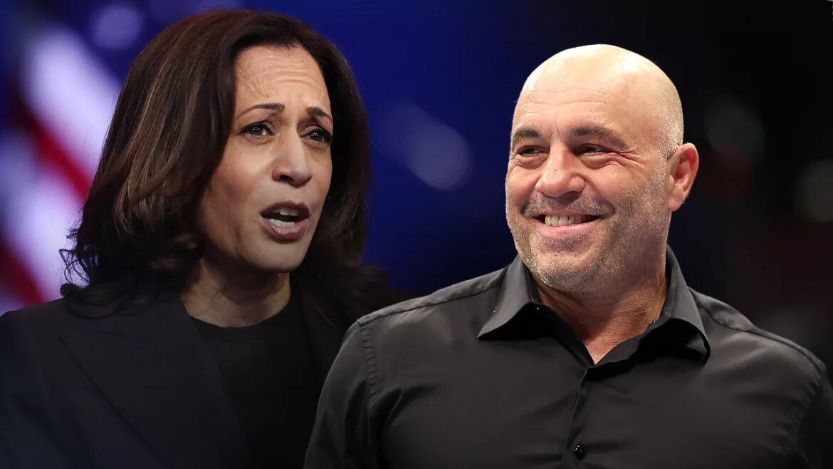 Rogan says Kamala Harris could have done 3-hour...